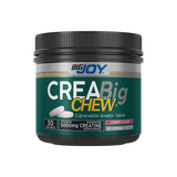 Bigjoy CreaBig Chew - 120 Tablet Vişne Aromalı Çiğnenebilir Kreatin