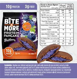 Bite and More Proteinli Kakao Pancake - Yaban Mersinli Pankek (50g x 12 Adet)