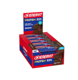Enervit Proteinriegel mit wenig Zucker, dunkle Schokolade, 25er-Packung