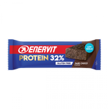 Enervit Proteinriegel mit wenig Zucker, dunkle Schokolade, 25er-Packung