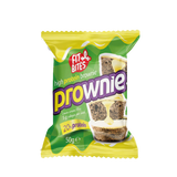 Fit Bites Prownie High Protein Brownie 50g x 1 Piece - Lemon Cream (Single)
