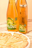 Flavz %100 Doğal Elma Sıkma Meyve Suyu - 250ml Cam Şişe