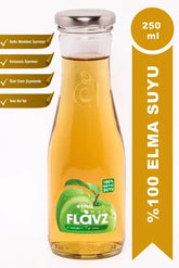 Flavz 100% Natural Apple Juice - 250ml Glass Bottle