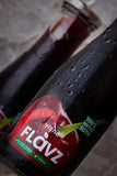 Flavz %100 Doğal Vişne Meyve Suyu - 640ml Cam Şişe