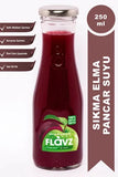 Flavz %100 Doğal Elma ve Pancar Meyve Suyu - 250ml Cam Şişe