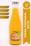 Flavz 100% Natural Orange Juice - 640ml Glass Bottle