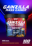 SSN Gainzilla Mass Gainer 5000g Çikolata ve Karamel Aromalı Karbonhidrat