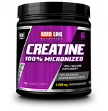 Hardline %100 Creatine Micronized 300 gram - Aromasız Toz Kreatin