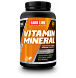Hardline Multivitamin ve Mineral 120 Tablet