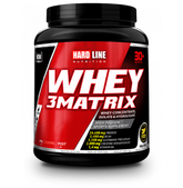 Hardline Whey 3 Matrix Protein Tozu 908g – Muz Aromalı