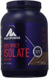 Multipower Whey Isolate 725 gram - Çikolata