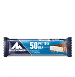 Multipower %50 Protein Bar 50g Hindistan Cevizi & Sütlü Çikolatalı (20li Kutu)