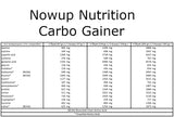 Carbo Gainer Most Effective Carbomix / 82 Gr. / Karışık Meyve / 1 Adet (Tekli Saşe)