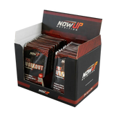 NOWUP NUTRITION Pre-Workout Vişne – Amino Asit Formülü | 12g x 30 Saşe