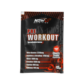 NOWUP NUTRITION Pre-Workout Amino Asit Saşe | Vişne Aromalı | 12g x 1 Adet