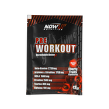 NOWUP NUTRITION Pre-Workout Aminosäure Kirsche 12g (Einzeln)