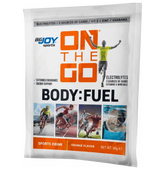 Bigjoy Sports On The Go Body Fuel, 40 gram x 1 Adet - Portakal Aromalı Sporcu Gıdası (Tekli)