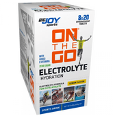 Bigjoy On The Go Electrolyte – Limon Aromalı (8 Tüp x 20 Tablet)