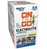 Bigjoy On The Go Electrolyte – Lemon Flavor (8 Tubes x 20 Tablets)