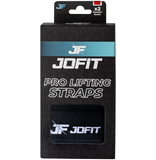 Jofit Pro Lifting Straps Bilek Kayışı Siyah Kırmızı
