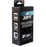 Jofit Pro Lifting Straps Bilek Kayışı Siyah Kırmızı