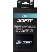 Jofit Pro Lifting Straps Black - White
