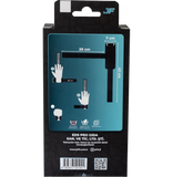 Jofit Pro Lifting Straps Ağırlık Kaldırma Kayışı Siyah Beyaz