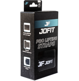 Jofit Pro Lifting Straps Ağırlık Kaldırma Kayışı Siyah Beyaz