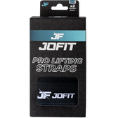 Jofit Pro Lifting Straps Black - Blue