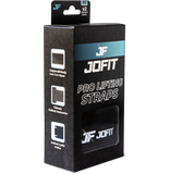 Jofit Pro Lifting Straps Bilek Kayışı Siyah Mavi