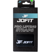 Jofit Pro Lifting Straps Black - Neon Green
