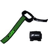 Jofit Pro Lifting Straps Bilek Kayışı Siyah Neon Yeşil