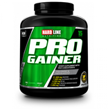 Hardline Pro Gainer 3000g Bananengeschmack Gewichtszunahme-Kohlenhydratpulver