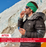 Enervit Low Sugar Protein Bar Lemon Cake 1 Piece x 48g Lemon Cake Flavored (Single)