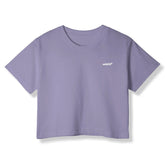 NOWUP NUTRITION Reputation Lilac Women Crop (Standard)