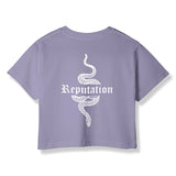 NOWUP NUTRITION Reputation Lilac Women Crop - Standard