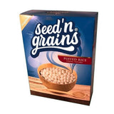 Seed'n Grains Reischips 200g - Zuckerfreier Diät-Snack