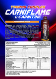 SSN Sports Style Nutrition Carniflame 3000 Mg 900 Ml (Mandarin Fesh / Mandalina) L-Karnitin