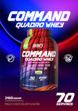 SSN Command Quadro Whey 2100g - Schokoladengeschmack Proteinpulver