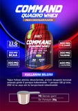 SSN Command Quadro Whey 2100g - Schokoladengeschmack Proteinpulver