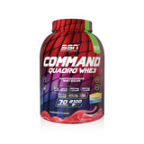SSN Sports Style Nutrition Command Quadro Whey 2100 Gr (Çilekli) Protein Tozu