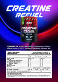 SSN Creatine Refuel 300g Aromasız Kreatin