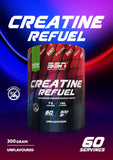 SSN Creatine Refuel 300g Aromasız Kreatin