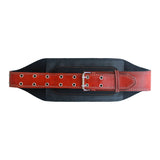 SSN Fitment Gewichthebergürtel aus echtem Leder | Taillenstütze