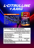 SSN Citrulline Malate+AAKG 280 gram Portakal Aromalı