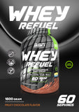 SSN Whey Refuel 1800g - Schokoladengeschmack Proteinpulver