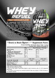 SSN Whey Refuel 1800g - Schokoladengeschmack Proteinpulver