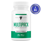 Trec Nutrition Multipack 60 Kapseln Multivitamin-Nahrungsergänzungsmittel