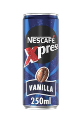 Nescafe Xpress Vanilla Iced Coffee 250ml