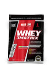 Hardline Whey 3 Matrix Protein Powder 30g x 1 Piece - Banana Flavor (Single)